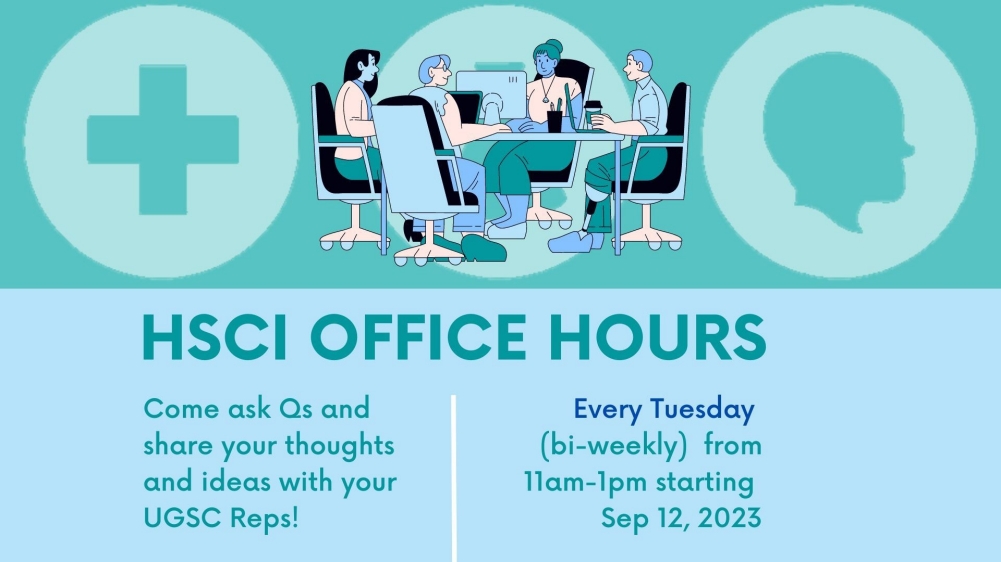 HSUSU Office Hours