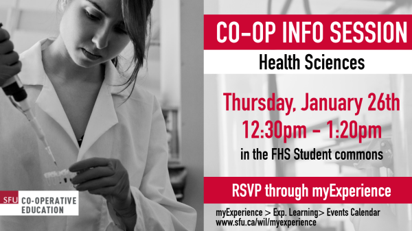 HSCI Co-op Info Session