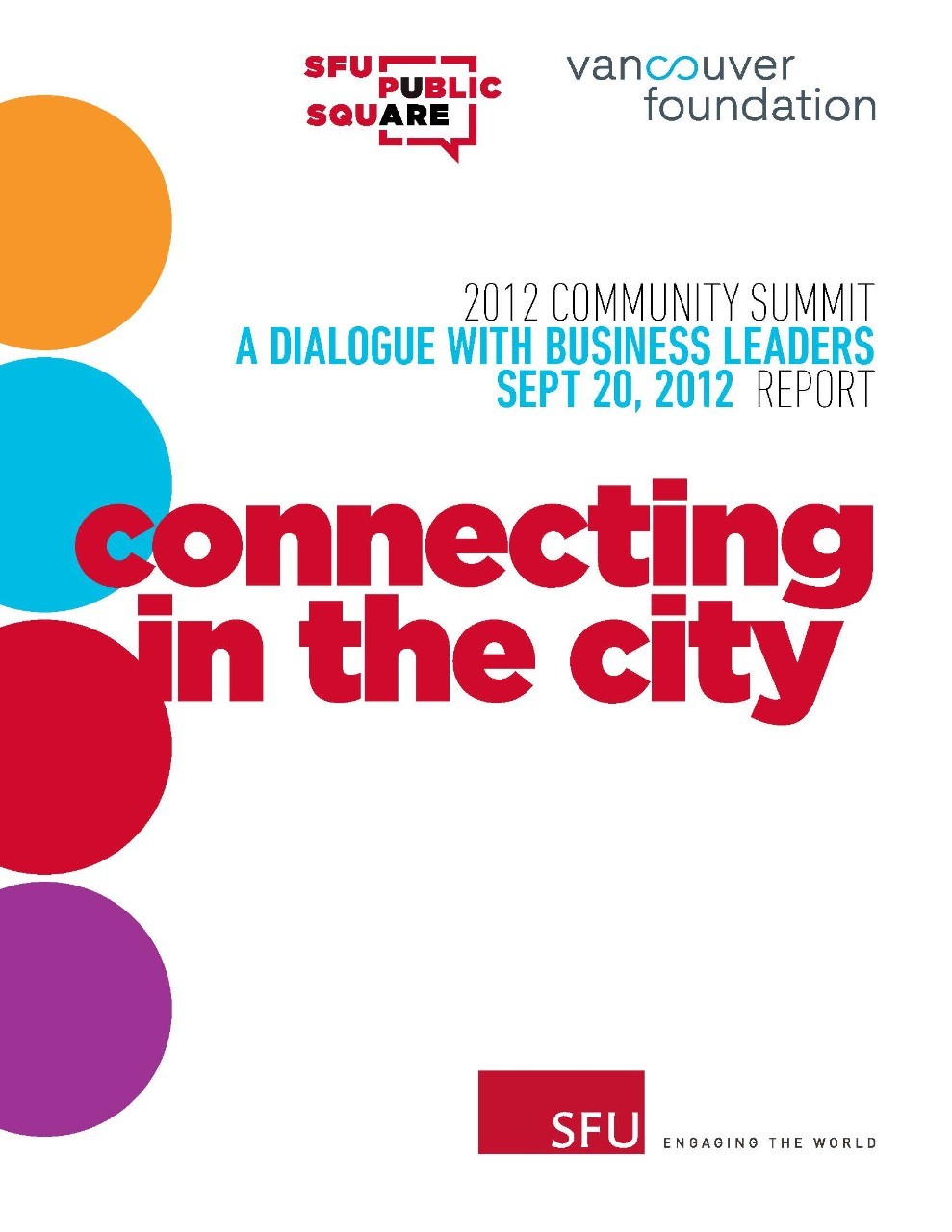 A Dialogue With Business Leaders Report