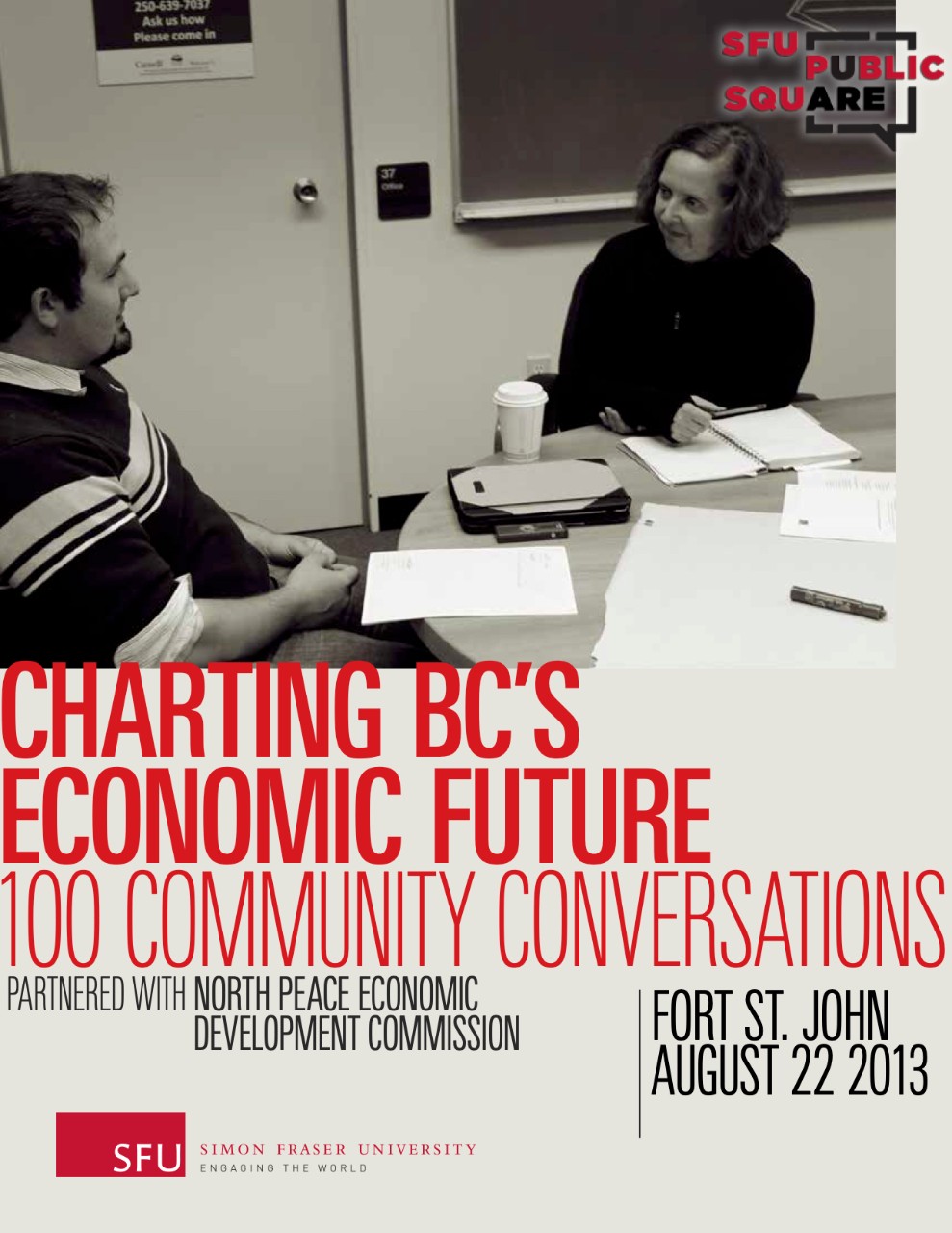 100 Community Conversations | Fort St. John