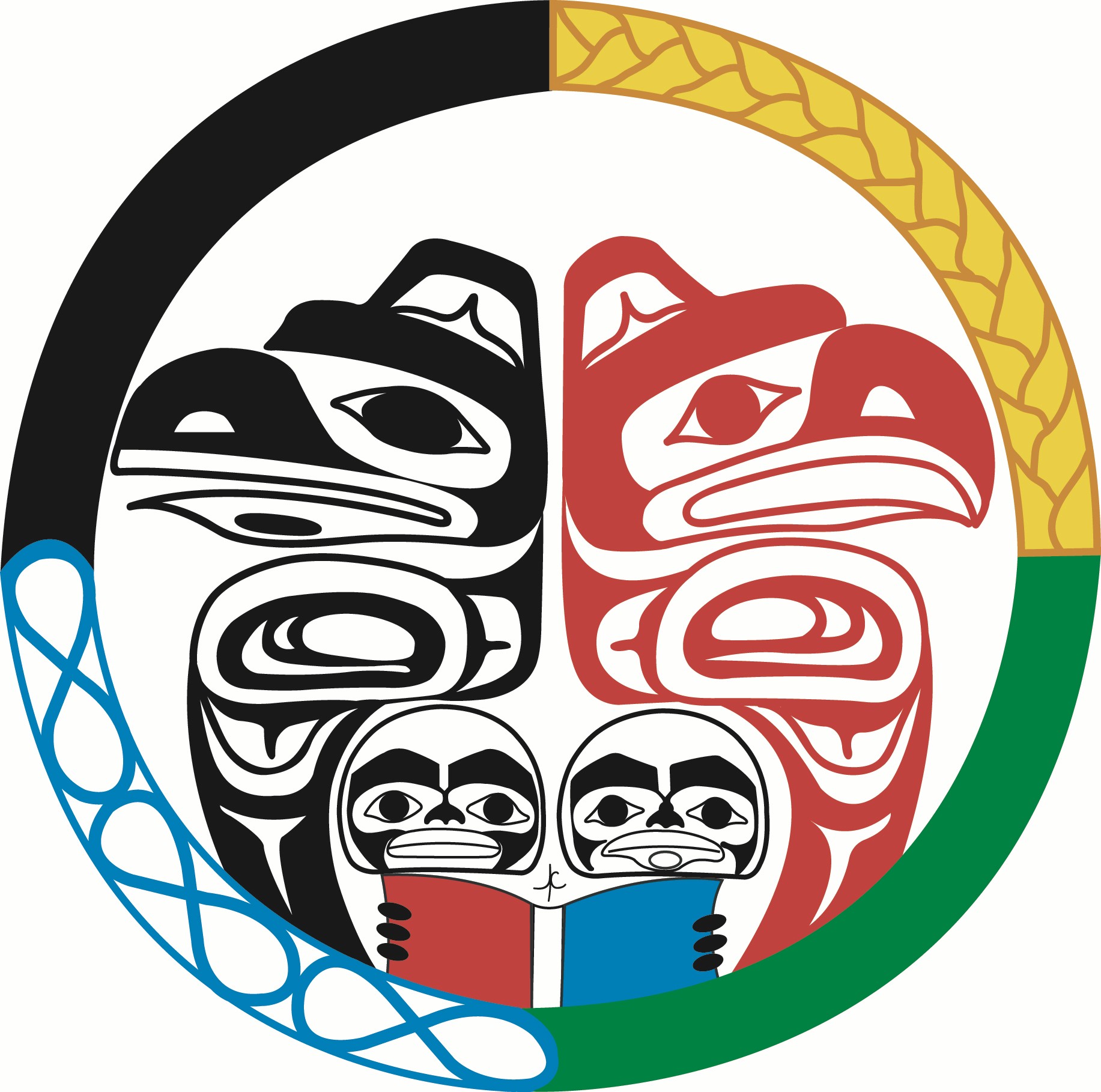 SFU Indigenous Student Centre logo