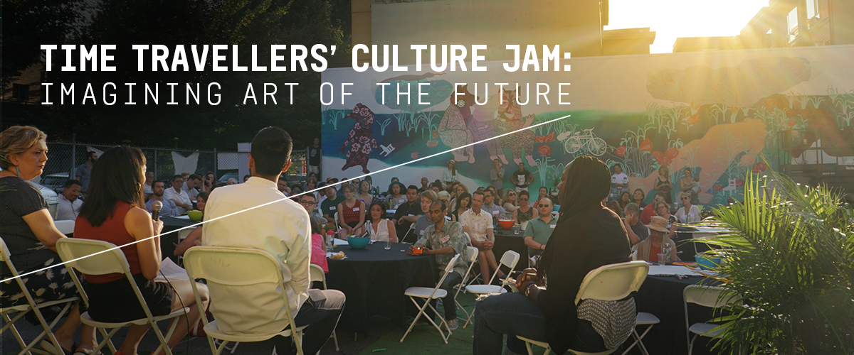 Time Travellers’ Culture Jam: Imagining Art of the Future