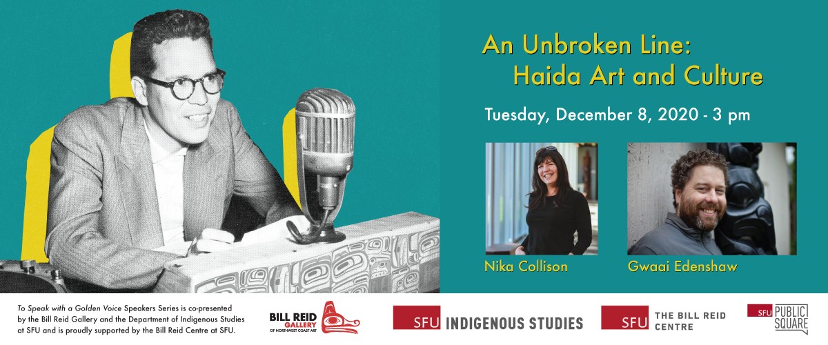 An Unbroken Line: Haida Art and Culture banner