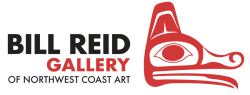 Logo for the Bill Reid Gallery of Northwest Coast Art