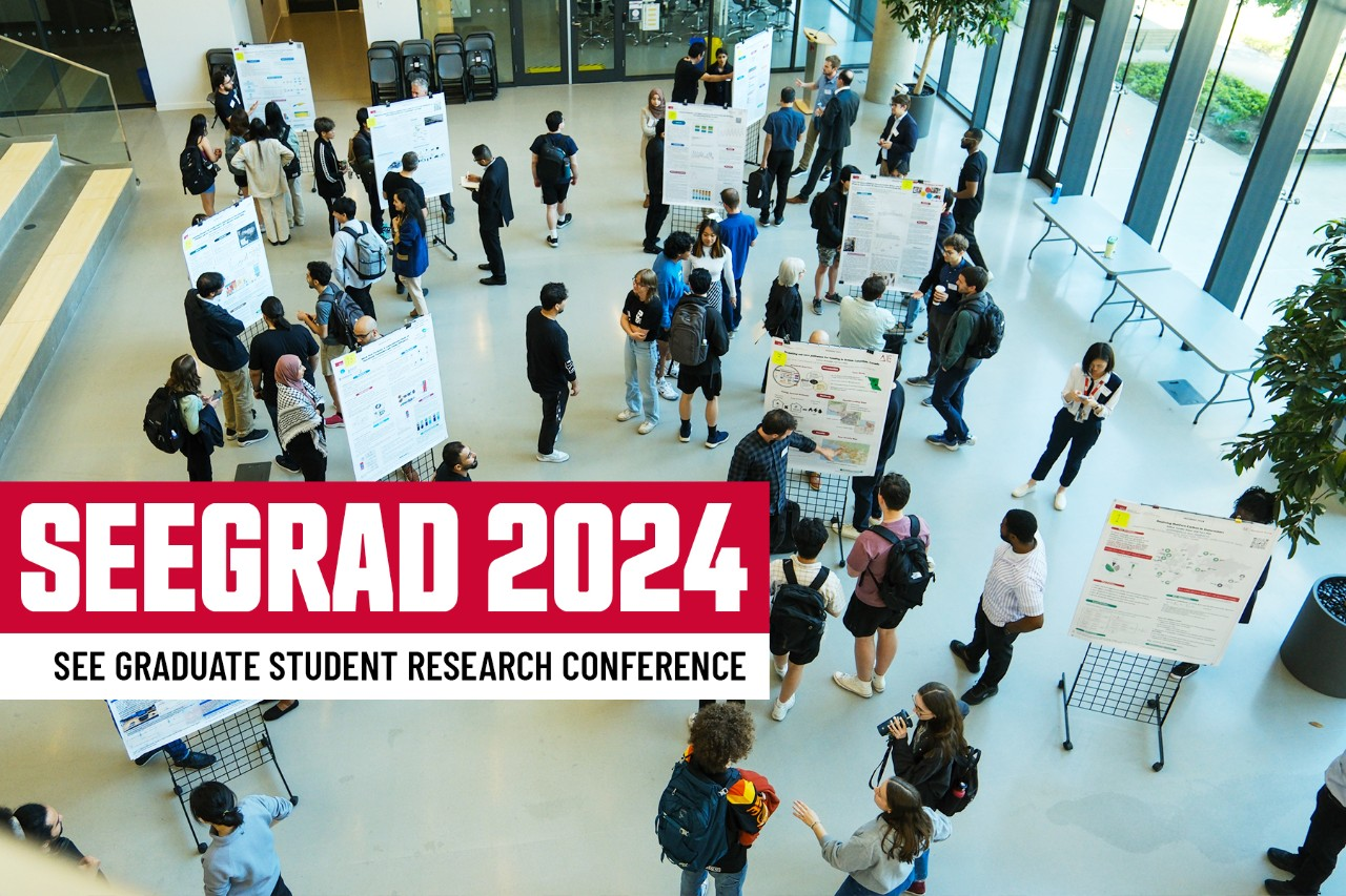 Participate in the SEE Graduate Research Conference