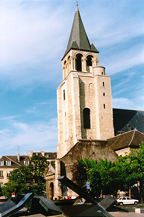 A Five Minute Walk, the St.-Germain-des Pres Church