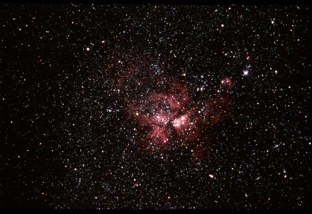 The Eta Carina Nebula with a 135mm F2.8