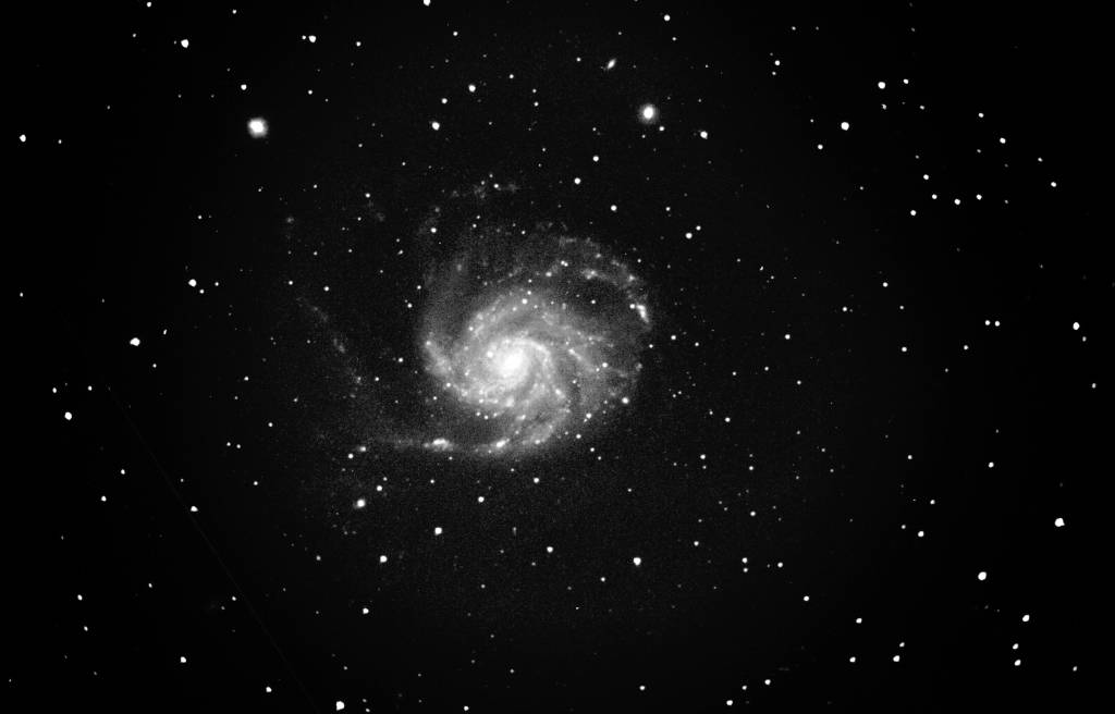 M101. 150 minutes at F5.3