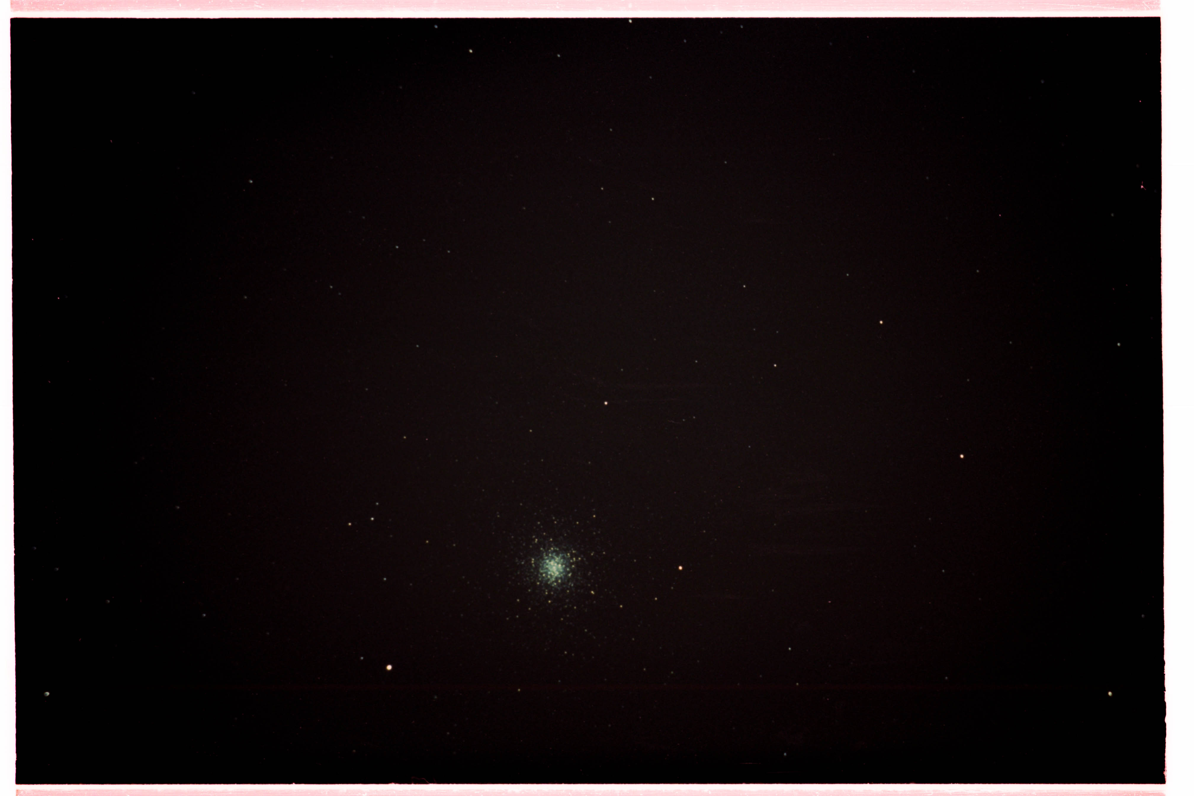 M3 20minutes exposure with Baader MPCC