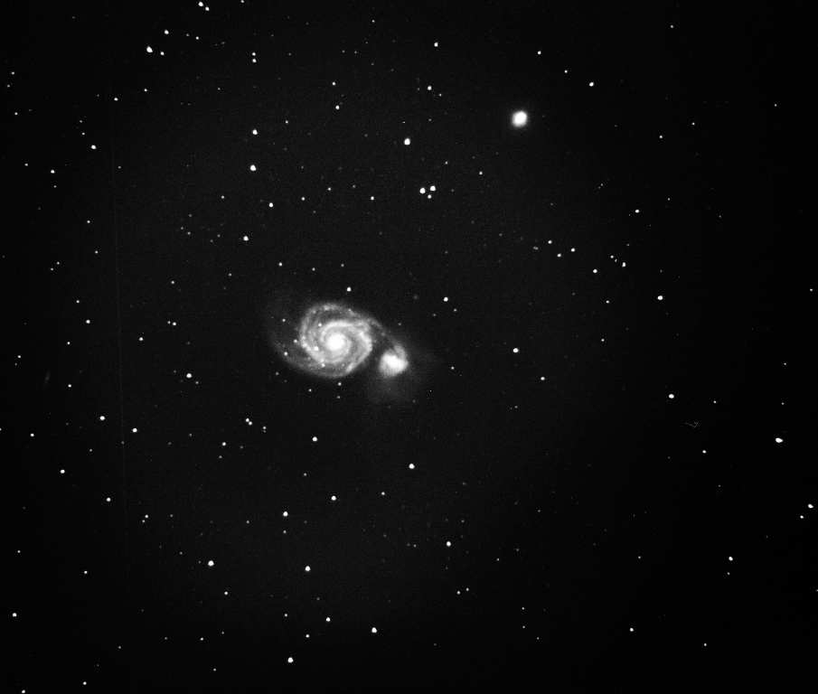 M51. 75 minutes at F5.3