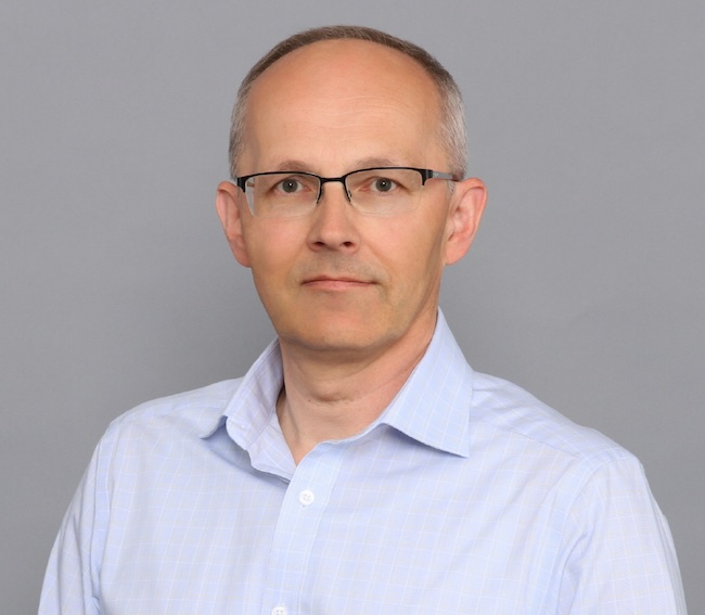Headshot of Professor Marek Hatala