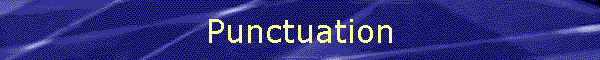 Punctuation