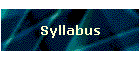 Syllabus