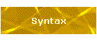 Syntax