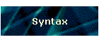 Syntax
