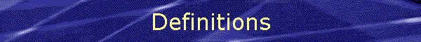 Definitions