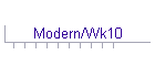 Modern/Wk10