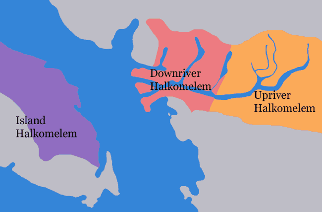 Click the map to explore the different regions.