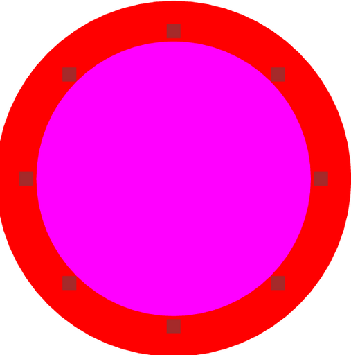 Layout for a simple bearing.