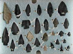 Kit 4, Lithics, Chipped Stone