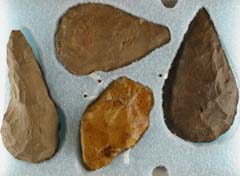 Kit 11, Lithics, Hand Axes 1