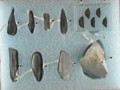 Kit 15, Lithics, Upper Paleolithic Stone Tools 
