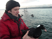 Ramunas Zydelis and Scoter