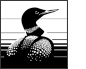 Canadian Wildlife Service Logo, picture of loon