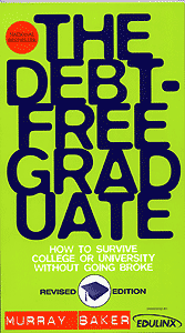 book cover: debt-free graduate