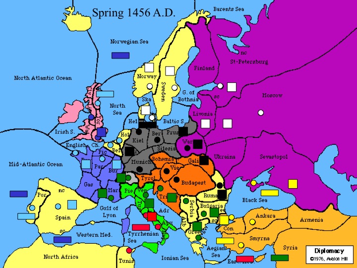 Spring 1456 A.D.