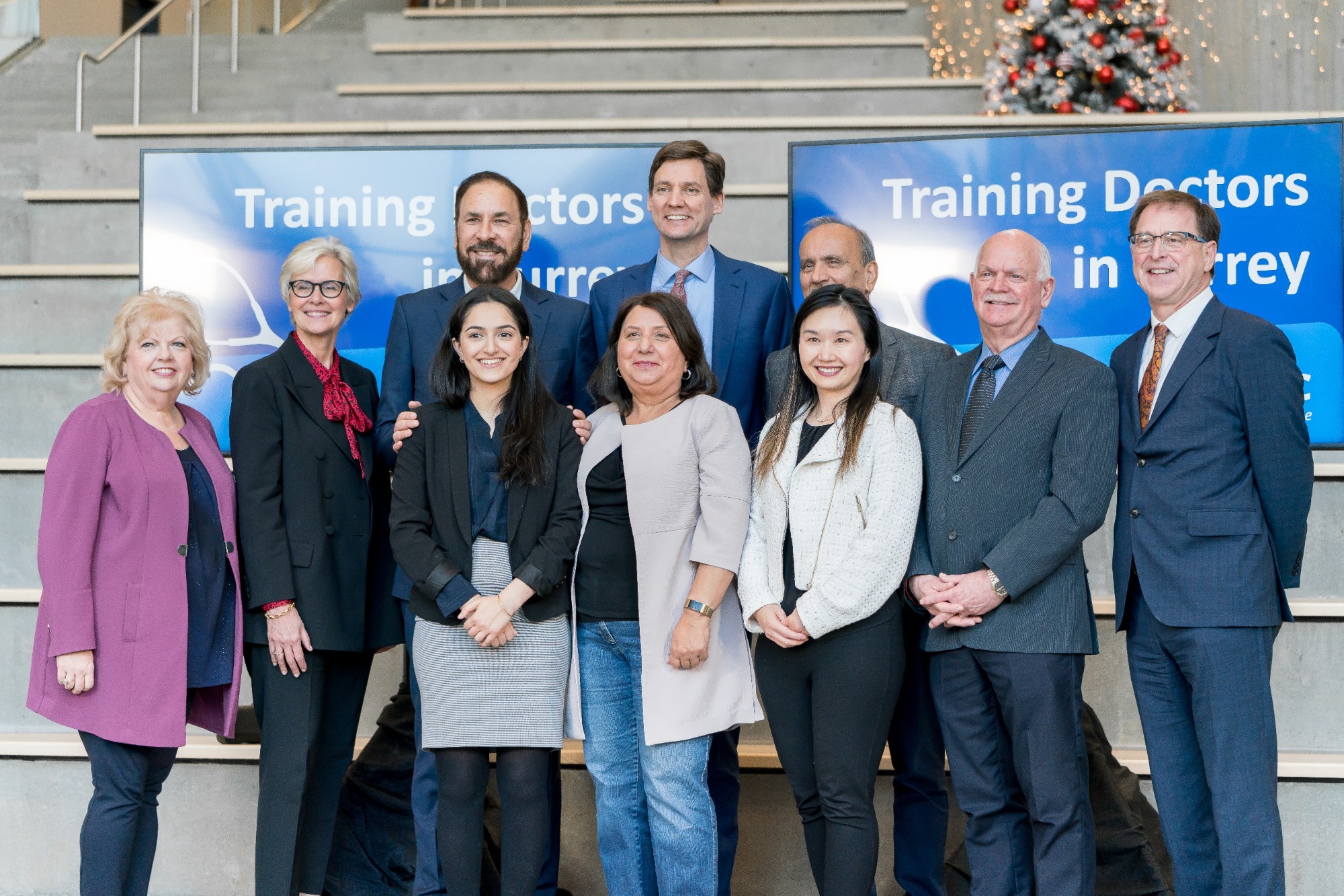Start-up funding announcement for the medical school by the Provincial Government November 2022