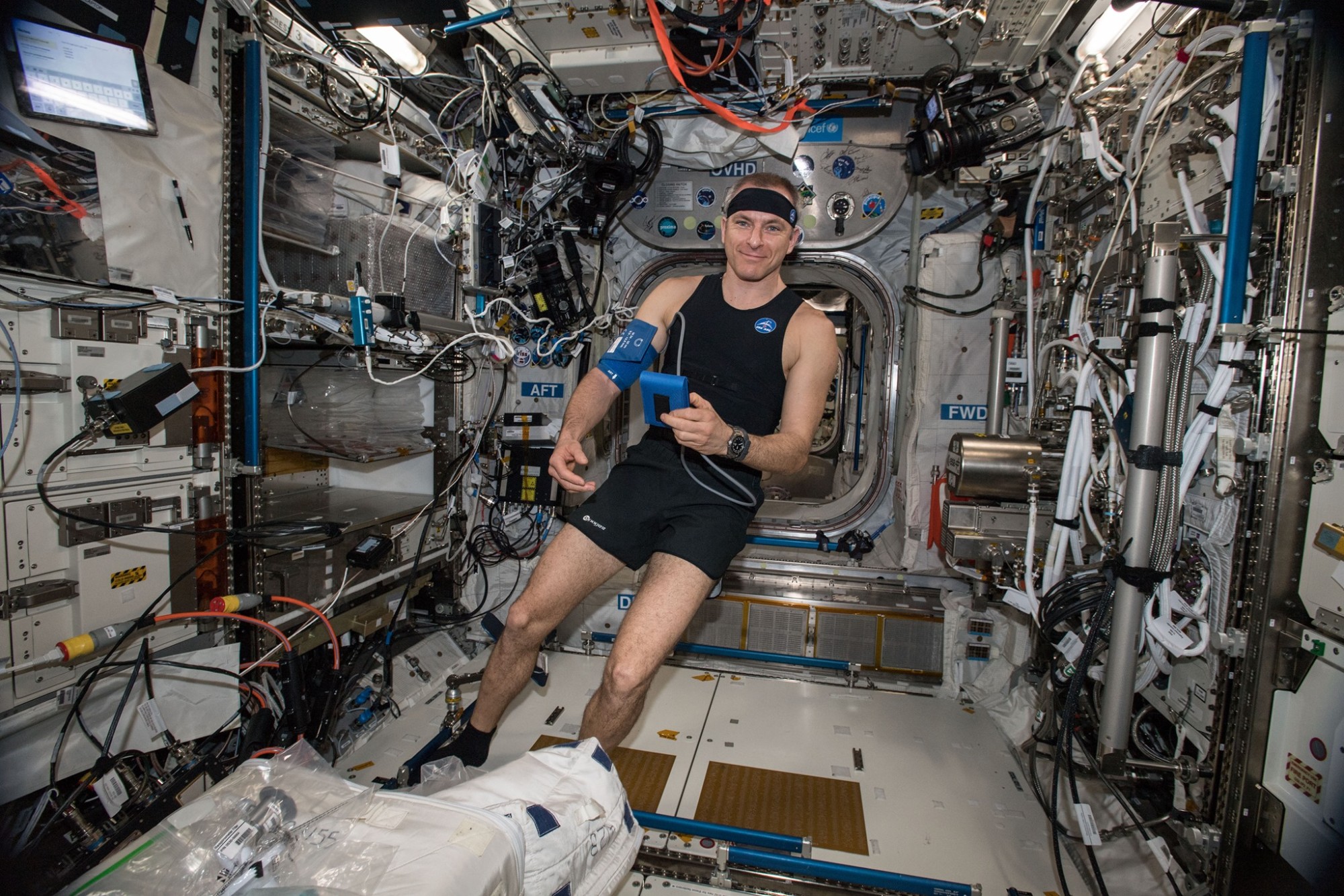 CARDIOBREATH: Diving into Astronaut Health