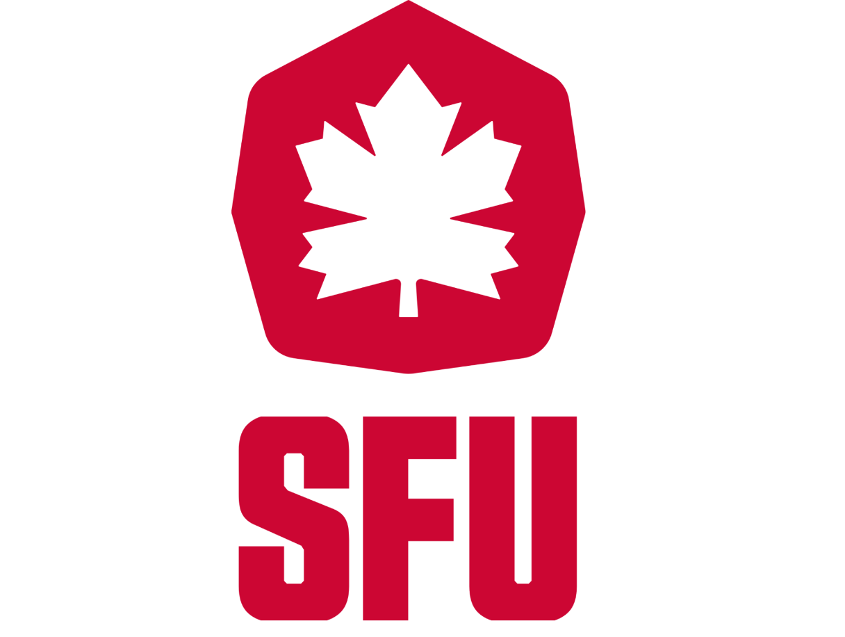 SFU Red Leafs logo