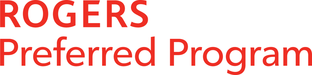 Rogers preferred program logo