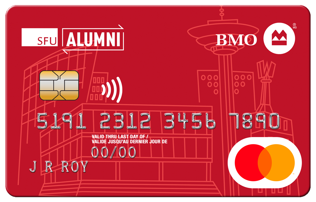 BMO SFU Alumni Association Mastercard