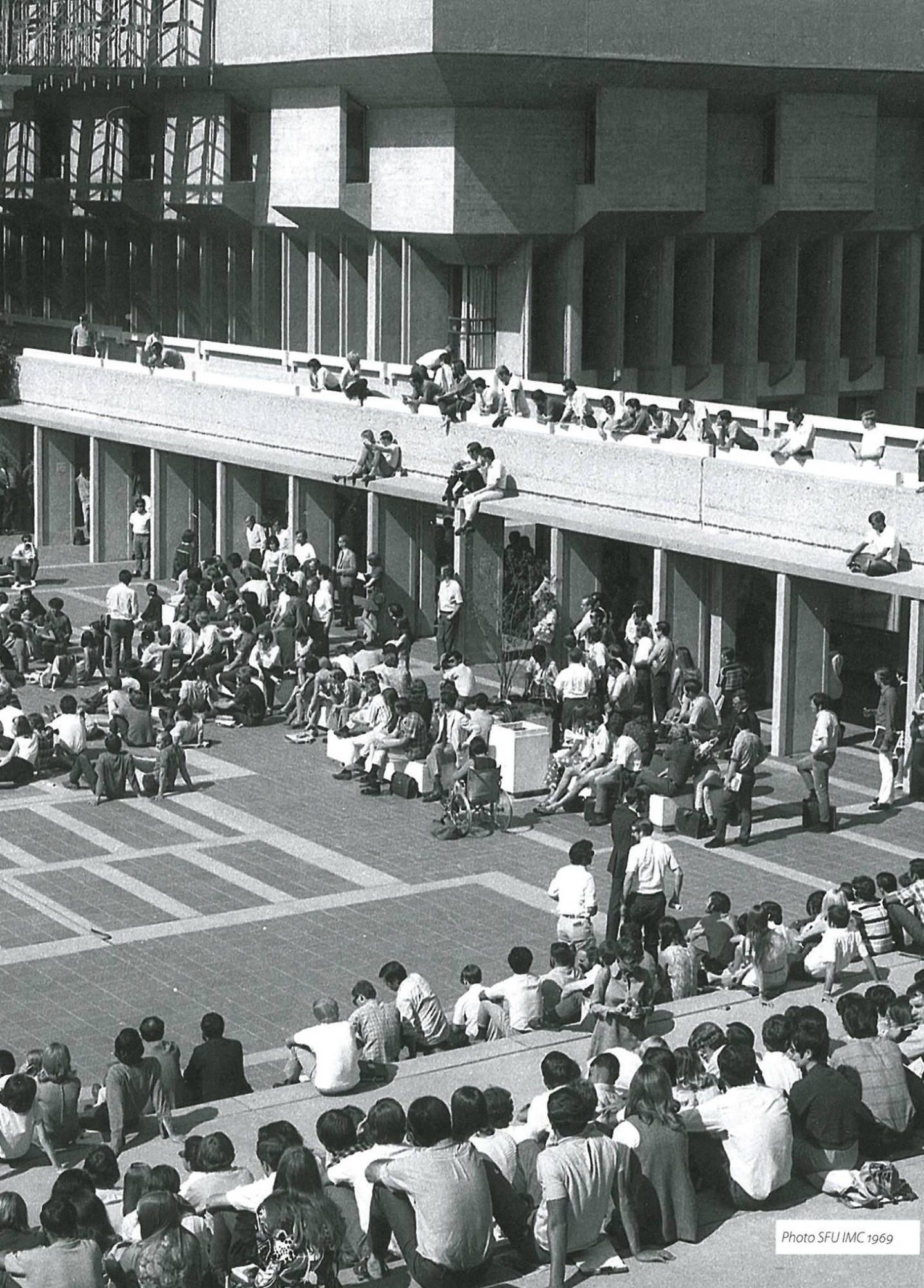 SFU in 1969