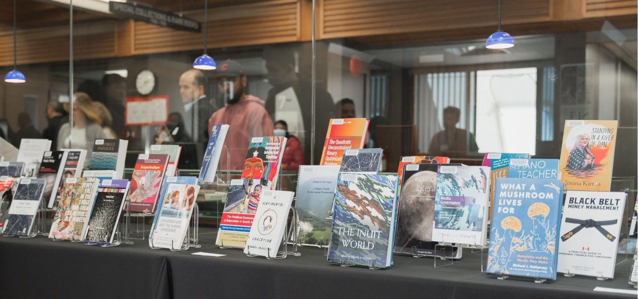 SFU Celebration of Authors
