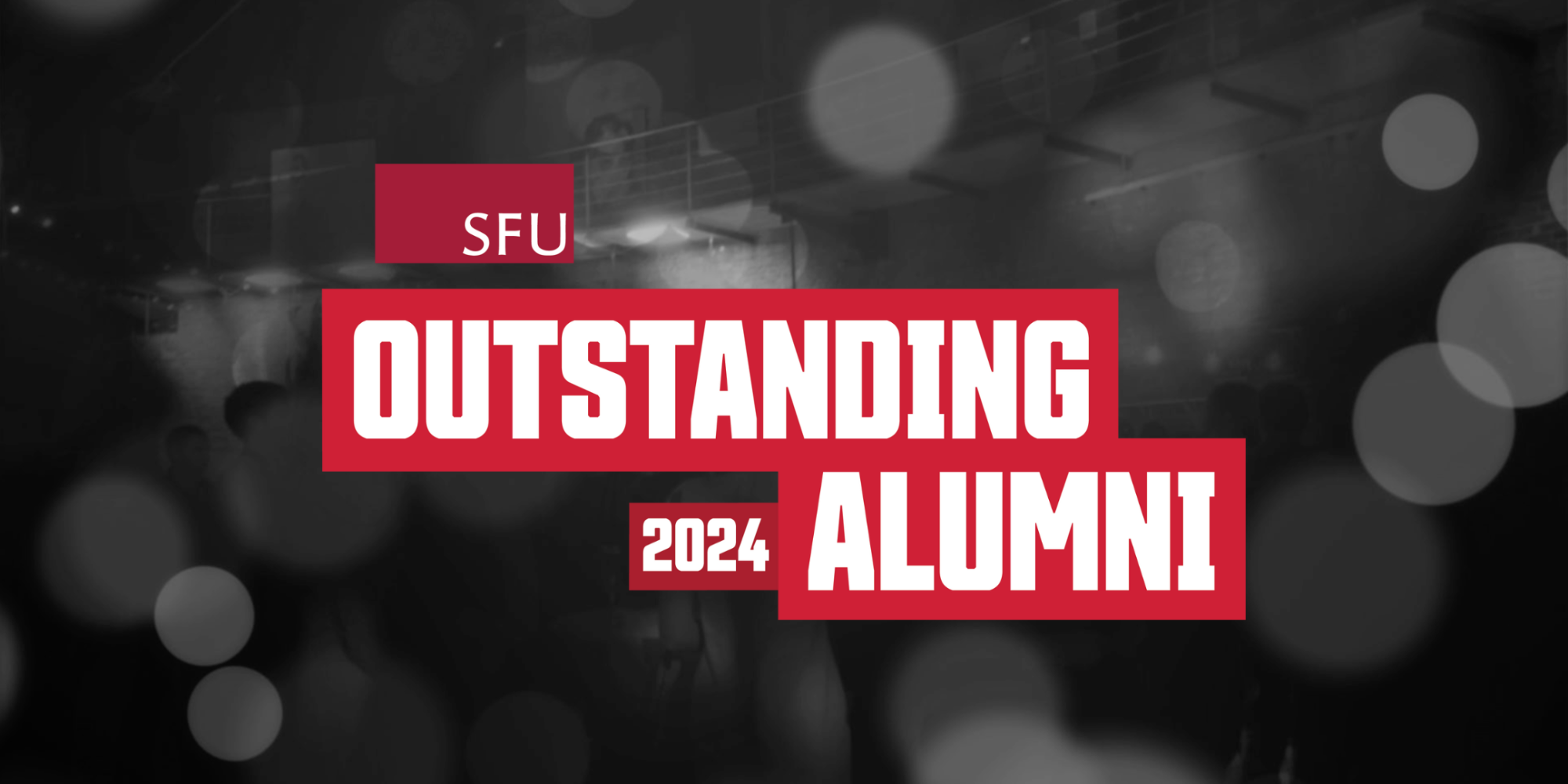 SFU's Outstanding Alumni Awards: 2024