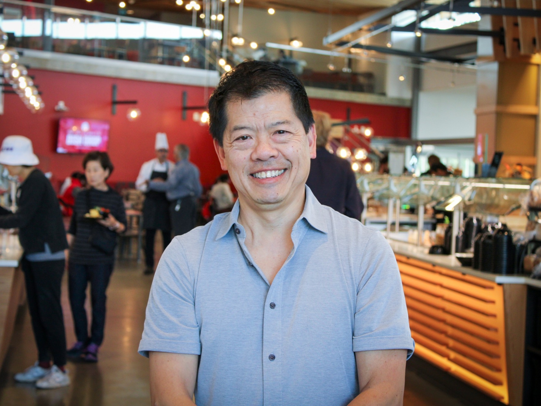 Manager of Dining Facilities Projects: Simon Tse