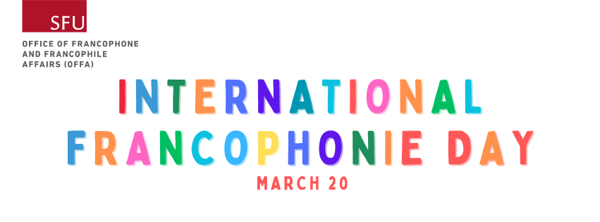 Journée internationale de la francophonie - 1
