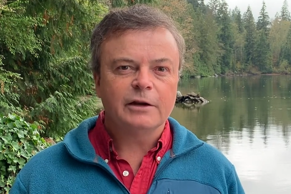 image of Biology professor John Reynolds