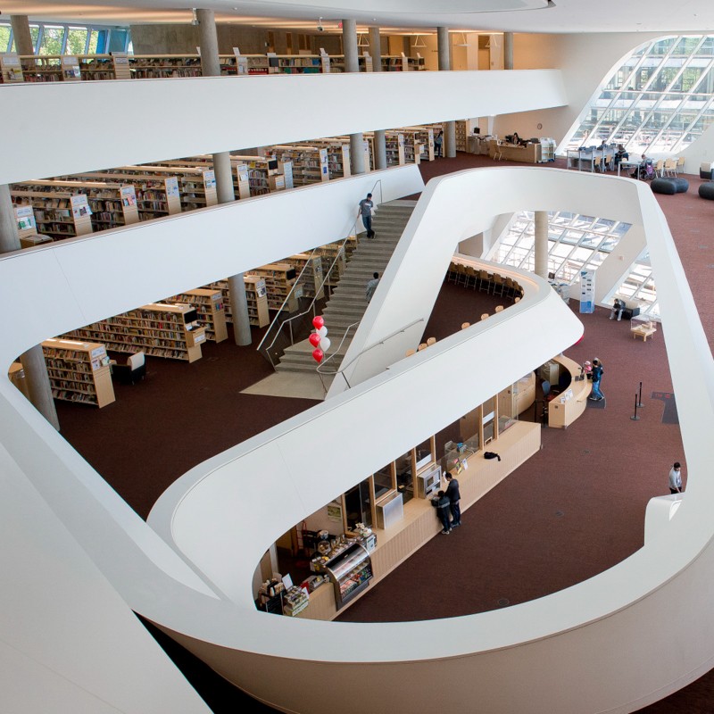 Photo of the Surrey Library