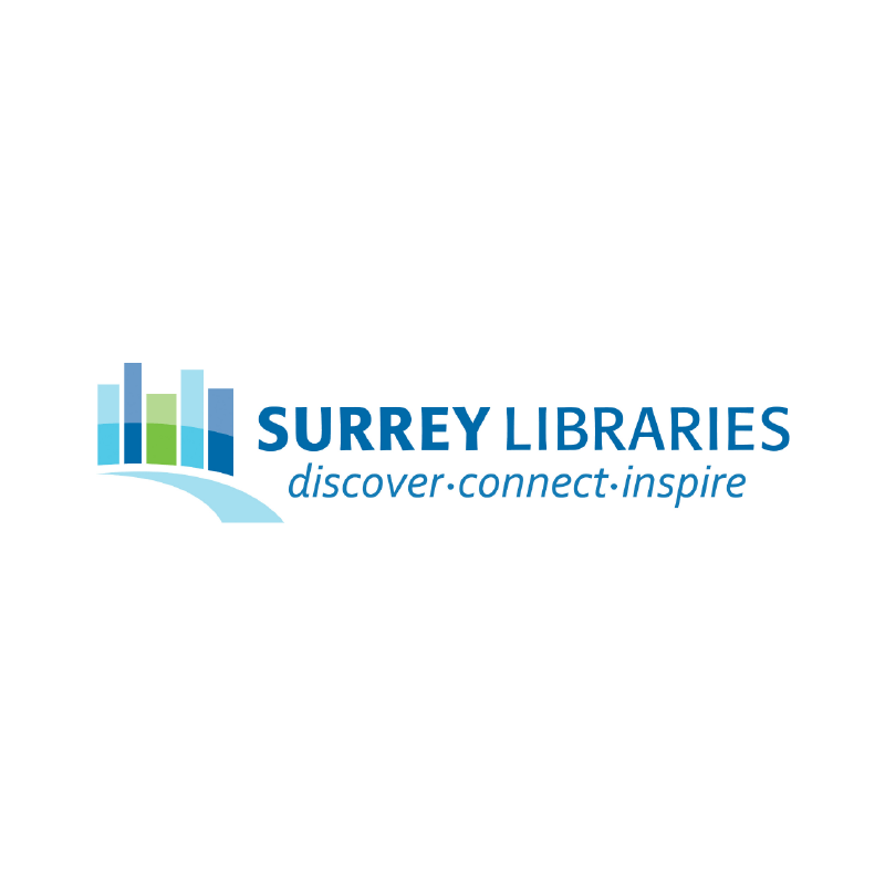Logo: Surrey Libraries