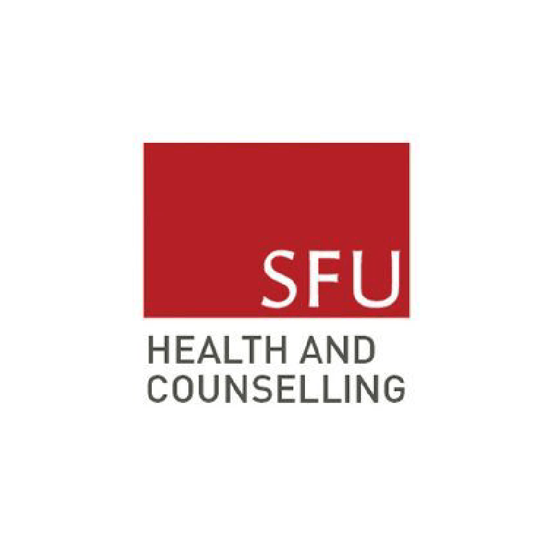 Logo: SFU Health & Counselling