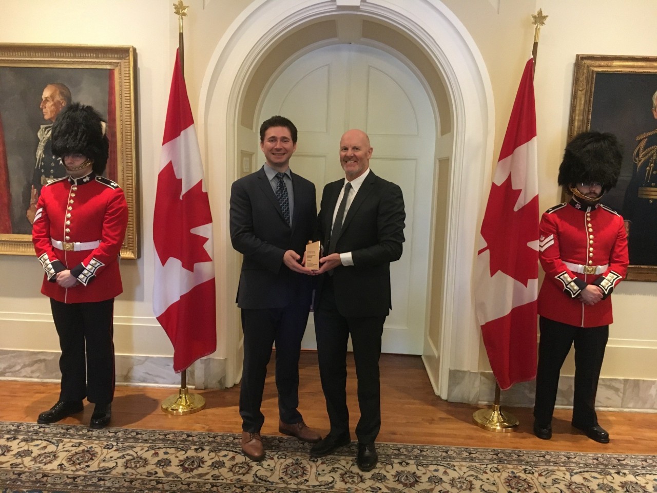Governor General’s Innovation Award