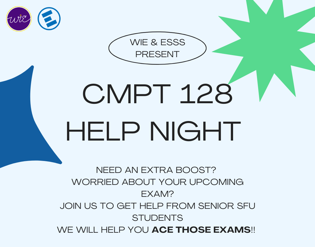 CMPT 128 Help Night