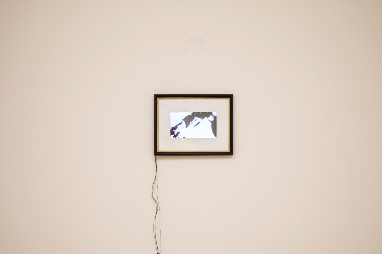 Unpainted Undrawn, frames (series), Alessio Chierico, various devices, 2015