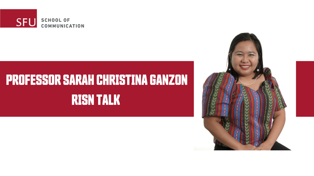 Sarah Ganzon RISN Talk
