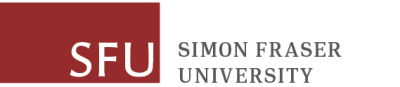 institutional SFU logo for outside BC