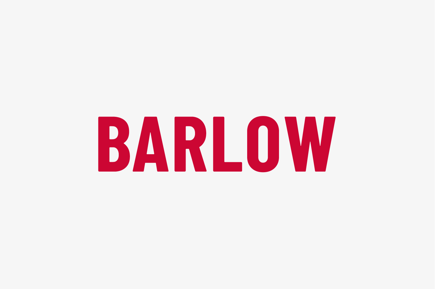 Typeface box Barlow